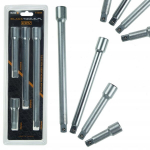 PIKENDUSKOMPLEKT 1/2" 4TK 250 200 125 75 MM CRV MUST