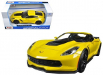 Toidumudel 1:24 Chevrolet Corvette Z06 18cm