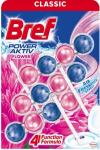 WC puhasti-v&auml;rskendaja Bref Power Active Flower, 3x50g