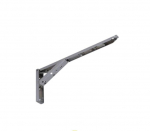 Kokkupandav kronstein 350x135x30 mm (kroom)