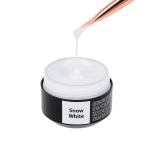 Ehitusgeel Easy Fluid Sincero Salon, Snow White, 15 ml