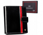 suur meeste nahast rahakott rfid-kinnitusega - rovicky TY25306