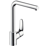 HANSGROHE Focus m41 &uuml;he hoovaga k&ouml;&ouml;gisegisti 280, 1 otsik 31817000