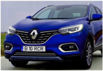 Renault CAPTUR - CHROM grilli kaitseresti Esiklaas