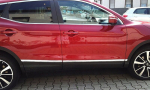 Nissan QASHQAI II 2013+ CHROM k&uuml;lgmised ukselipikud