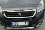 PEUGEOT PARTNER CHROM P&otilde;randaklaas Esiklaas Esiklaas