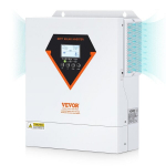 H&uuml;briidne MPPT inverter Vevor EML3500-24L