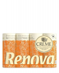 Renova tualettpaber Creme 12R
