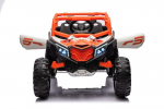 Elektriauto lastele Buggy UTV NEL-901 Orange 4x4, oranž