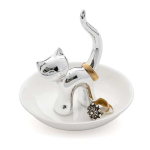 Balvi S&otilde;rmusehoidja Gatto - H&otilde;bedane Keraamika