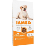 Iams Proactive Health t&auml;iskasvanud suurt t&otilde;ugu koeratoit kanaga, 12 kg