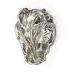 Napoli mastiff II - H&otilde;betatud koerapross