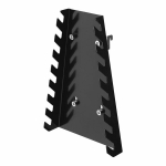 Porte-cl&eacute;s pour panneau perfor&eacute; - wolfcraft - Moderne - Noir - Poly&eacute;thyl&egrave;ne