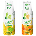 FruttaMax Lime LIGHT Lime siirup 500ml+OEMAN LIGHT 500ml