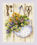 Ristpistekomplekt Summer Tea RIOL2020