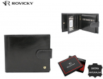 nahast rahakott klambriga - rovicky TY25302