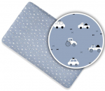 Voodilina kummiga puuvill My Baby,140x70