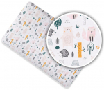 Voodilina kummiga puuvill My Baby,160x80