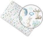 Voodilina kummiga puuvill My Baby,140x70