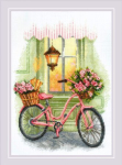 Tikkimiskomplekt A Floral Trip RIO 2089