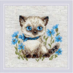 Ristpistekomplekt Siiami kassipoeg RIOL2118