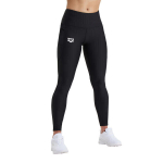 Naiste retuusid Arena Team Long Tight Panel Black, must