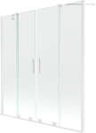 Vannisein Mexen Velar Duo II, valge, 160x150 cm