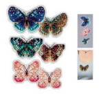 ristpistes komplekt Soaring Butterflies RIOL1997AC