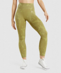 Gymshark Adapt Camo retuusid naistele Green, S