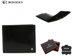 meeste nahast rahakott rfid s&uuml;steemiga - rovicky TY25296