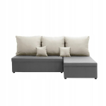 Nurgadiivan Bellezza Bodo, hall/valge