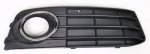 Audi A4 B8 2007-2011 Ese Halogeenide Kroomitud Iluv&otilde;re - Kvaliteetne Asendussaade, Must, Euroopa Versioon, Uus, Polcar 133727-2, Asendaja Originaalile 8K0807682A.