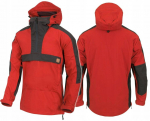 Kangaroo jakk, Helikon-Tex, Anorak Woodsman, Crimson/Grey