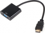 adapteri pistik hdmi pistik - vga pesa