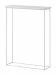 Konsoollaud ADRK Furniture Sili, valge