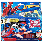Lance-toile ultime Spider-Man blaster 2-en-1, jouet de d&eacute;guisement Spider-Man, d&egrave;s 5 ans, Marvel Spider-Man Real Webs