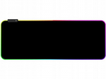 Hiirematt m&auml;ngurile Rivex RGB, must