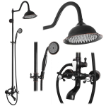 du&scaron;ikomplekt REA BERGAMO OLD BLACK