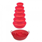 Silikoon K&uuml;psetusvormide Komplekt 6 tk.