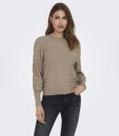 ONLY naiste sviiter 15264797*01, beež/silver, XS