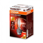 1x Xenon ampull D2S OSRAM NIGHT BREAKER LASER 220 Xenarc - 35W +220% 66240XN2 3-aastane garantii
