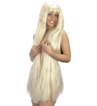 Parukas (pikk blond)