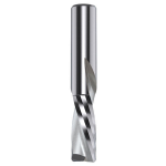 CMT Spiraalne viimistlusl&otilde;ikur puidule / lauale / PVC-le Z2 D10 I42 L90 S10mm / negatiivne