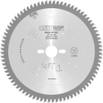 CMT HM saetera alumiiniumile / PVC-le 254x30x80Z / -5&deg; negatiivne