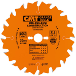 CMT HM saag ehituspuidu jaoks 250x30x16Z