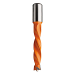 CMT T&uuml;hi puurimispistoda D6.35 I43 L70 S10 mm / HM standard / vasakpoolne