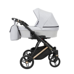 Universaalne vanker Lazzio Premium Kunert 3in1, Light Grey