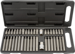 Otsikute komplekt Torx&reg;, Spline ja kuuetahulist Esemete kogus 40 (AvtoDelo) 40640