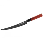 Samura Okinawa Stonewash k&ouml;&ouml;gi viilutamisnuga Tanto 230mm AUS 8 Jaapani terasest 58 HRC