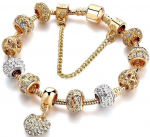 Modulaarne k&auml;ev&otilde;ru kuldsete s&uuml;damev&otilde;ludega